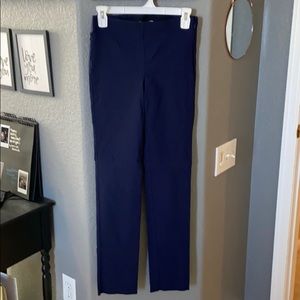 White House Black Market navy work pants